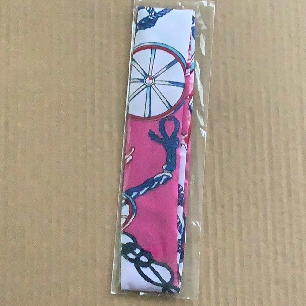 Skinny scarf/wrist wrap/hair tie - Picture 5 of 6